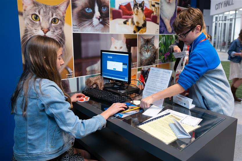 Scales Elementary students go to BizTown